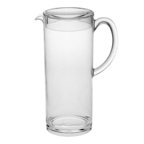 7-Piece Tritan Water Pitcher and Tumbler Set Unbreakable - Picture 1 of 4